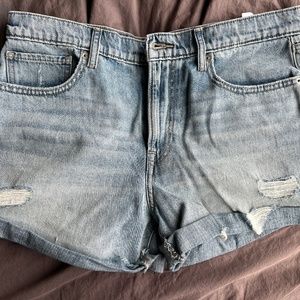 Lucky Brand Mid Rise Cut Off Short